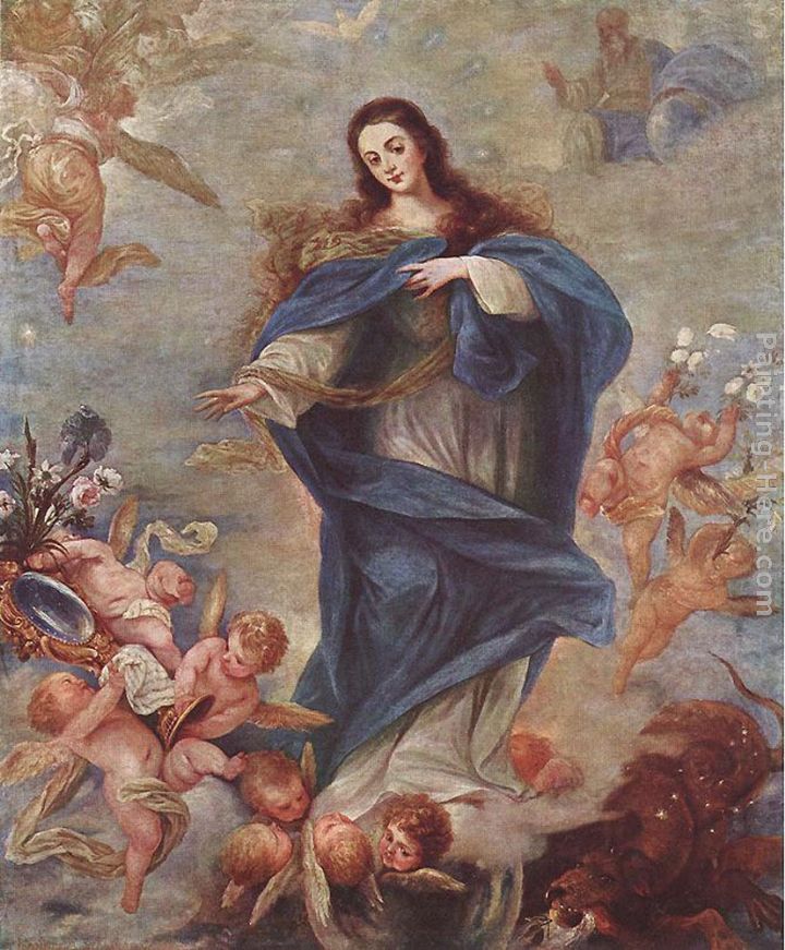 Juan Antonio Frias y Escalante Immaculate Conception